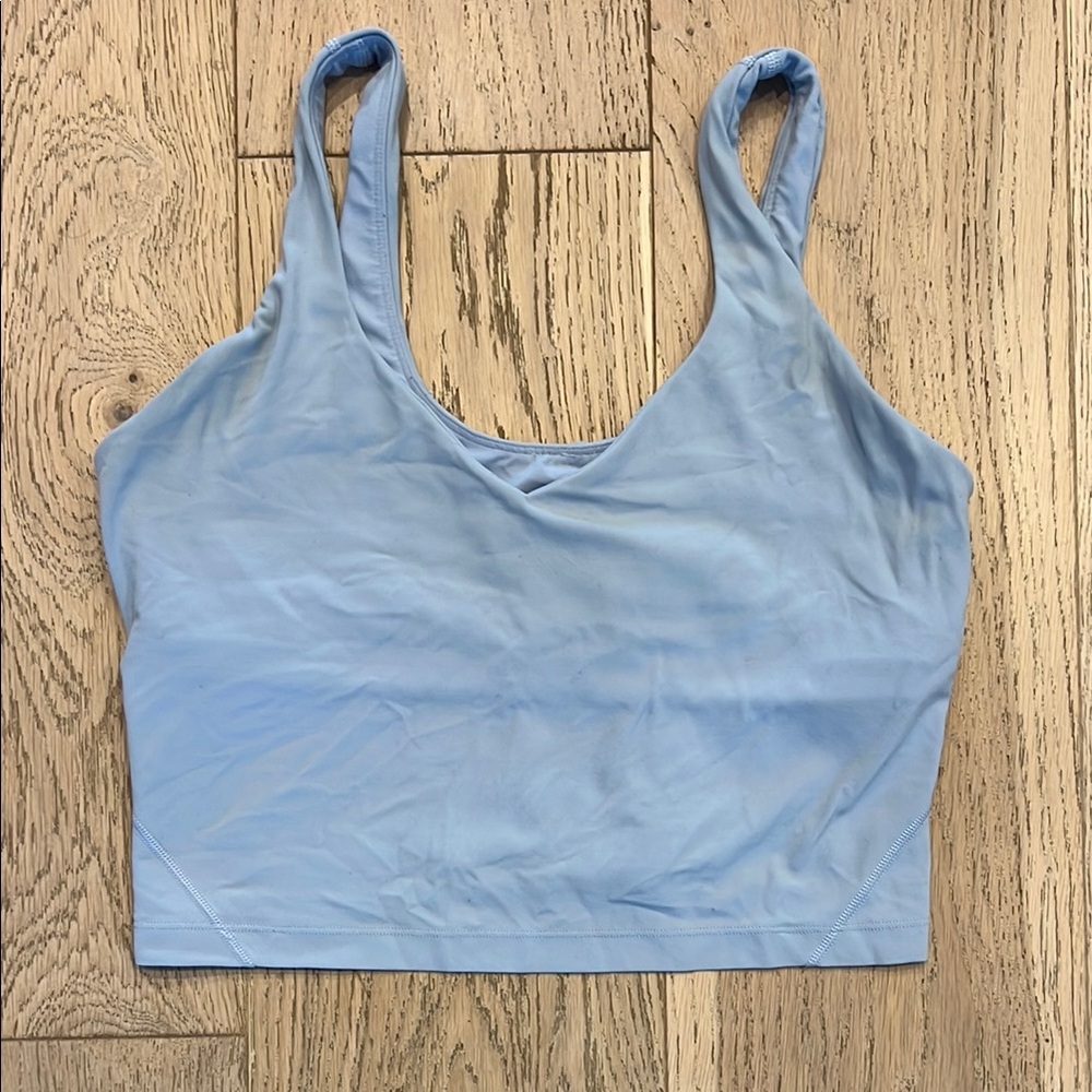 lululemon athletica Align Light Blue Tank Top